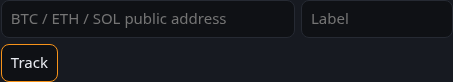 Seed phrases are refused
